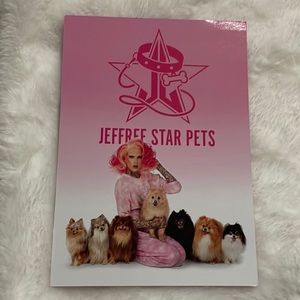 Jeffree Star PR Card